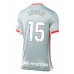 Maillot de foot Atletico Madrid Clement Lenglet #15 Extérieur vêtements Femmes 2024-25 Manches Courtes